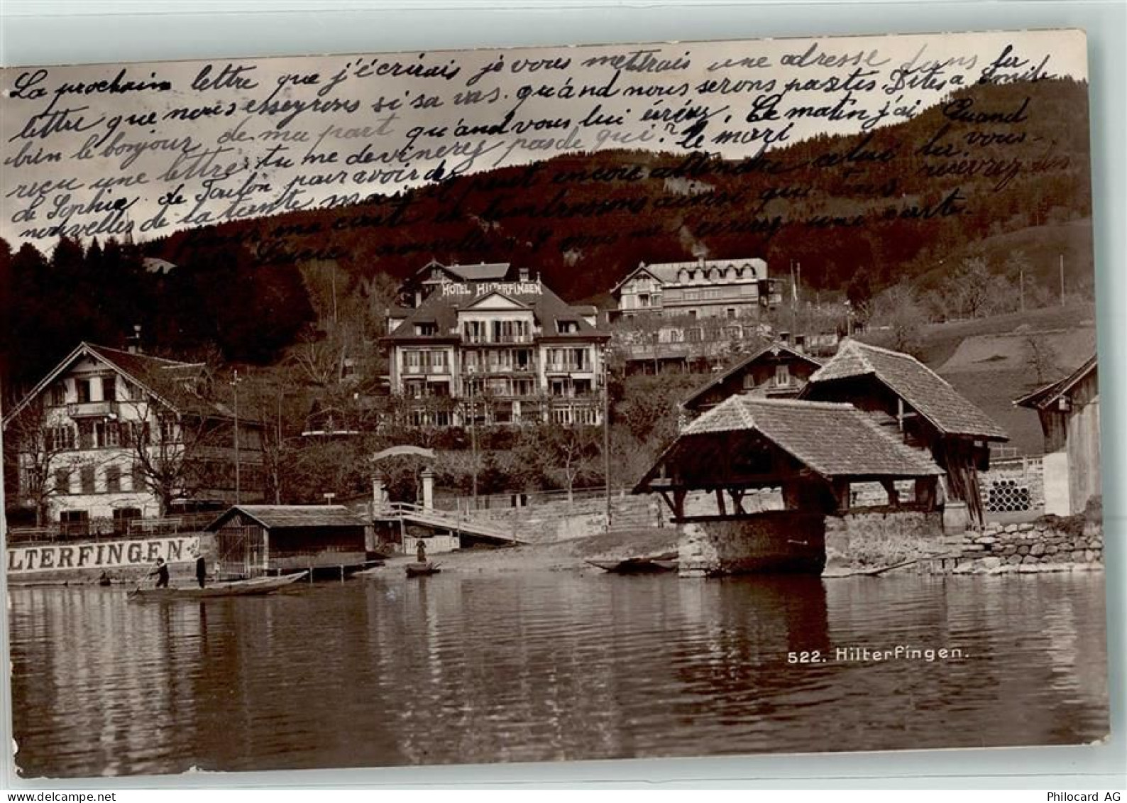 3652 Hilterfingen 1914 - 10643109