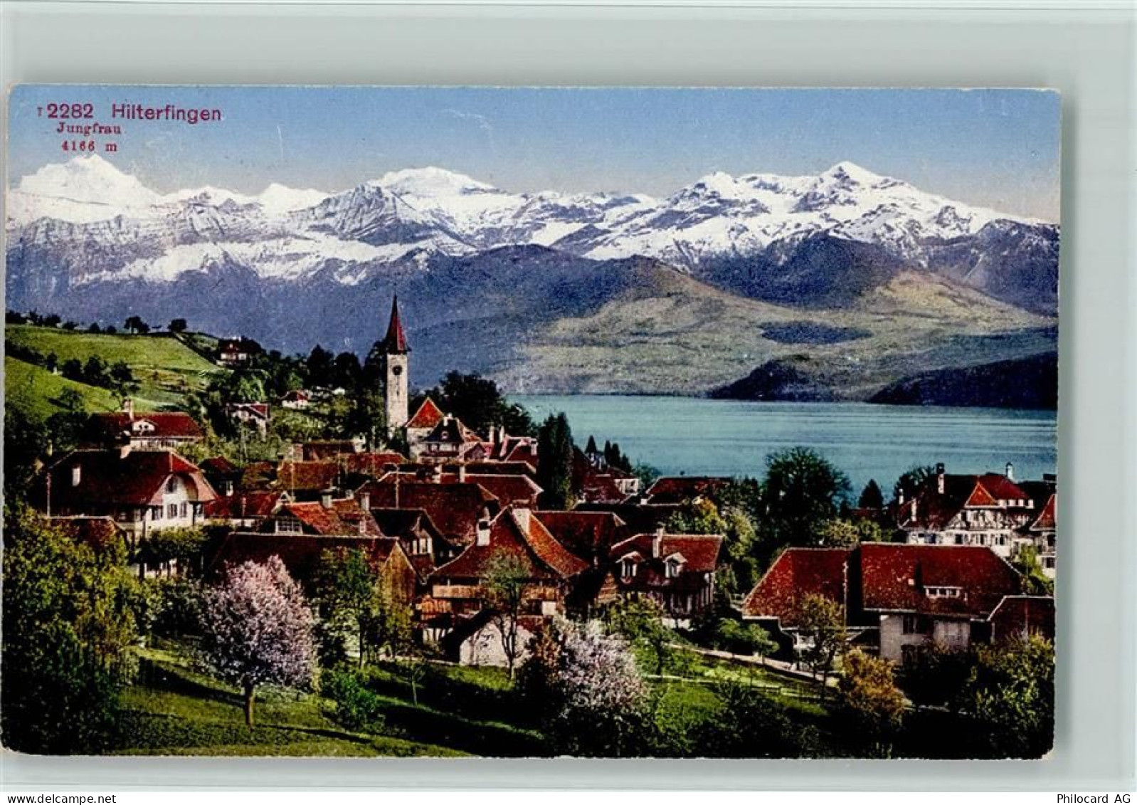 3652 Hilterfingen - Jungfrau - 13113893