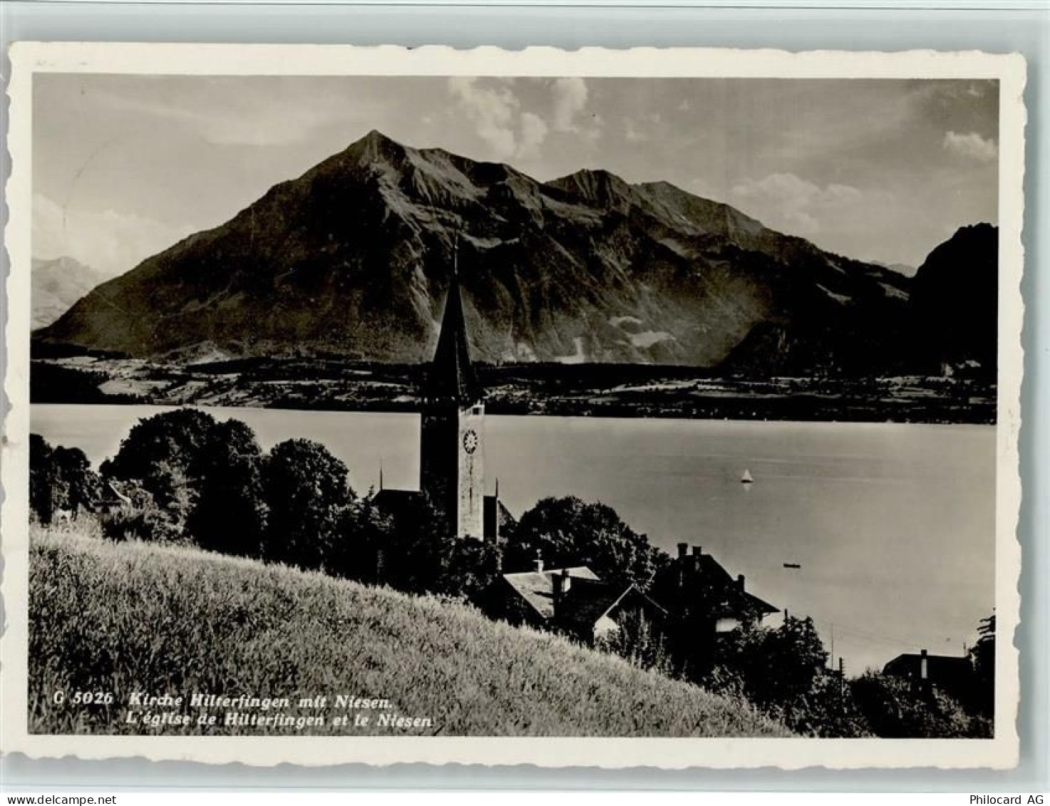 3652 Hilterfingen - Kirche - 10157601