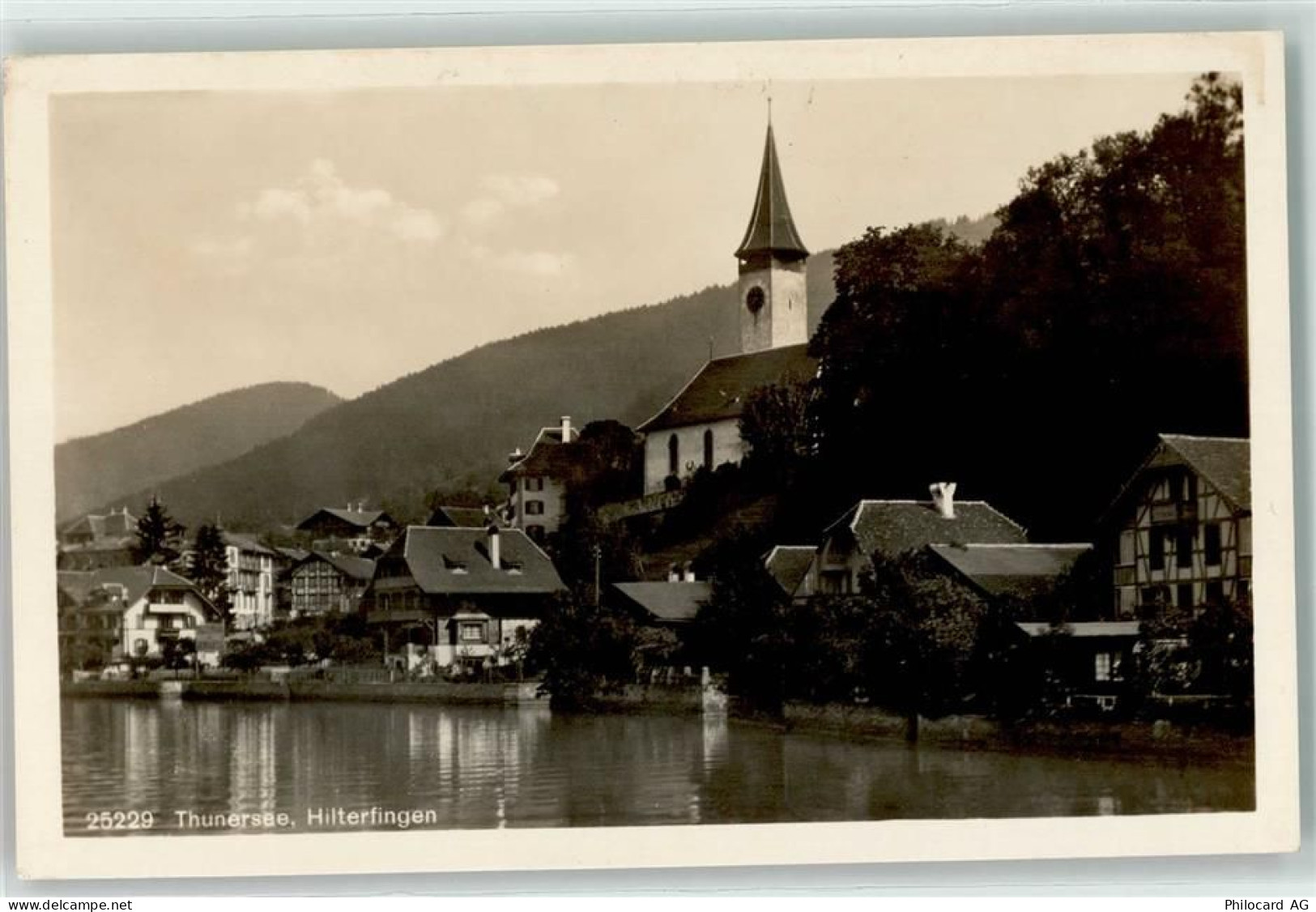3652 Hilterfingen - Kirche - 10611743
