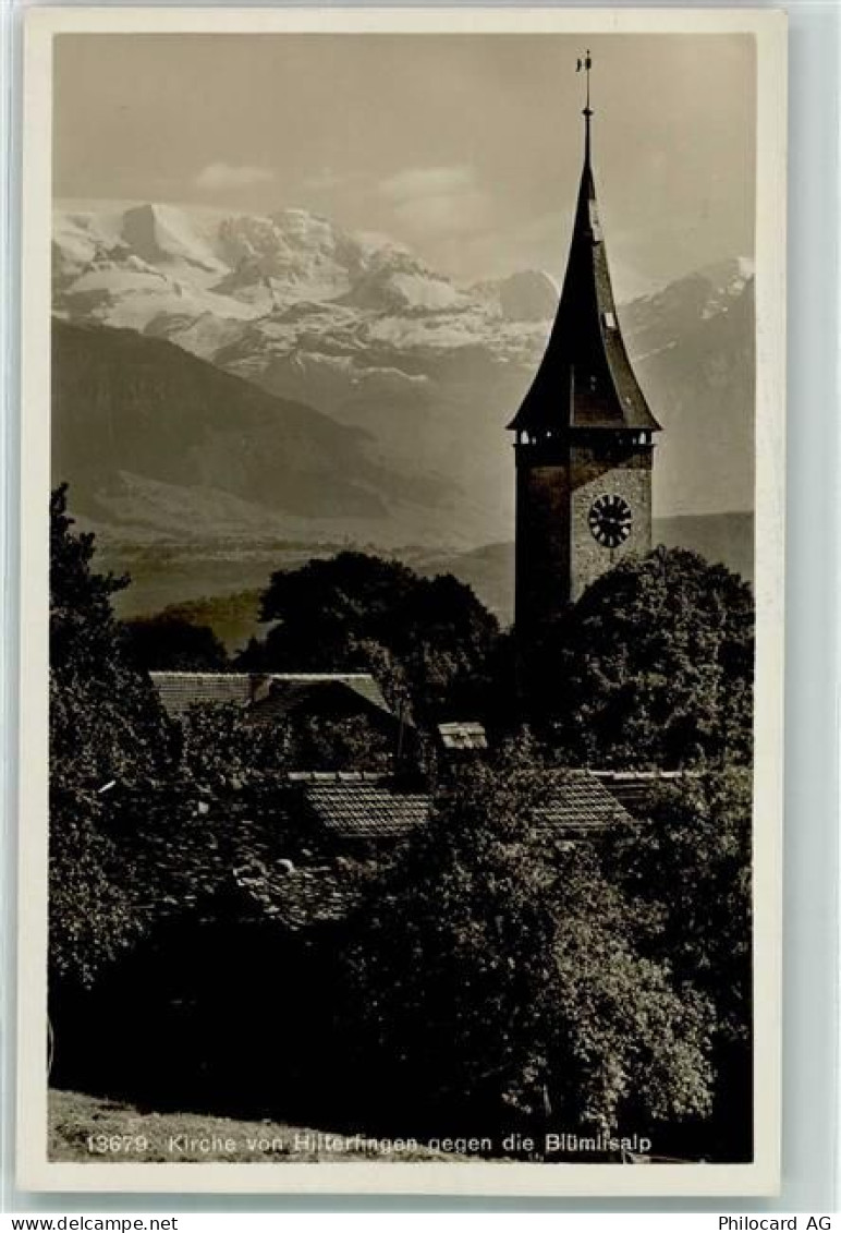3652 Hilterfingen - Kirche - 10617842