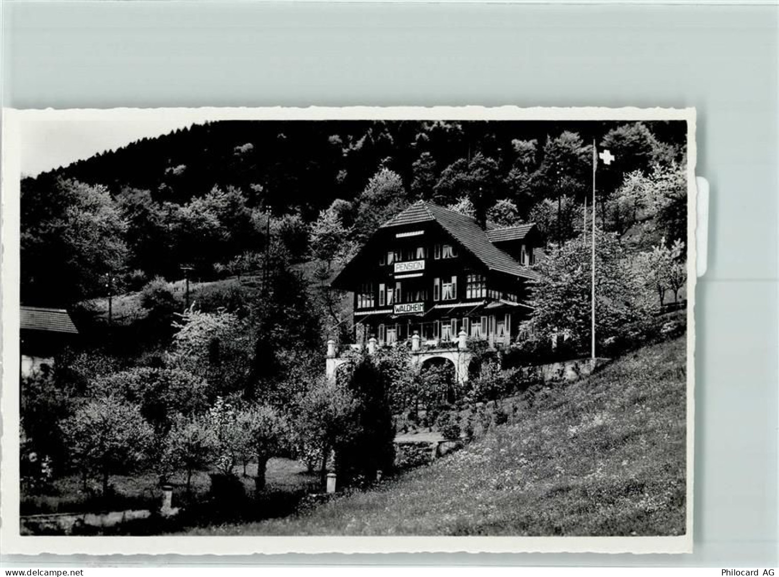 3652 Hilterfingen - Pension Waldheim - 13132296