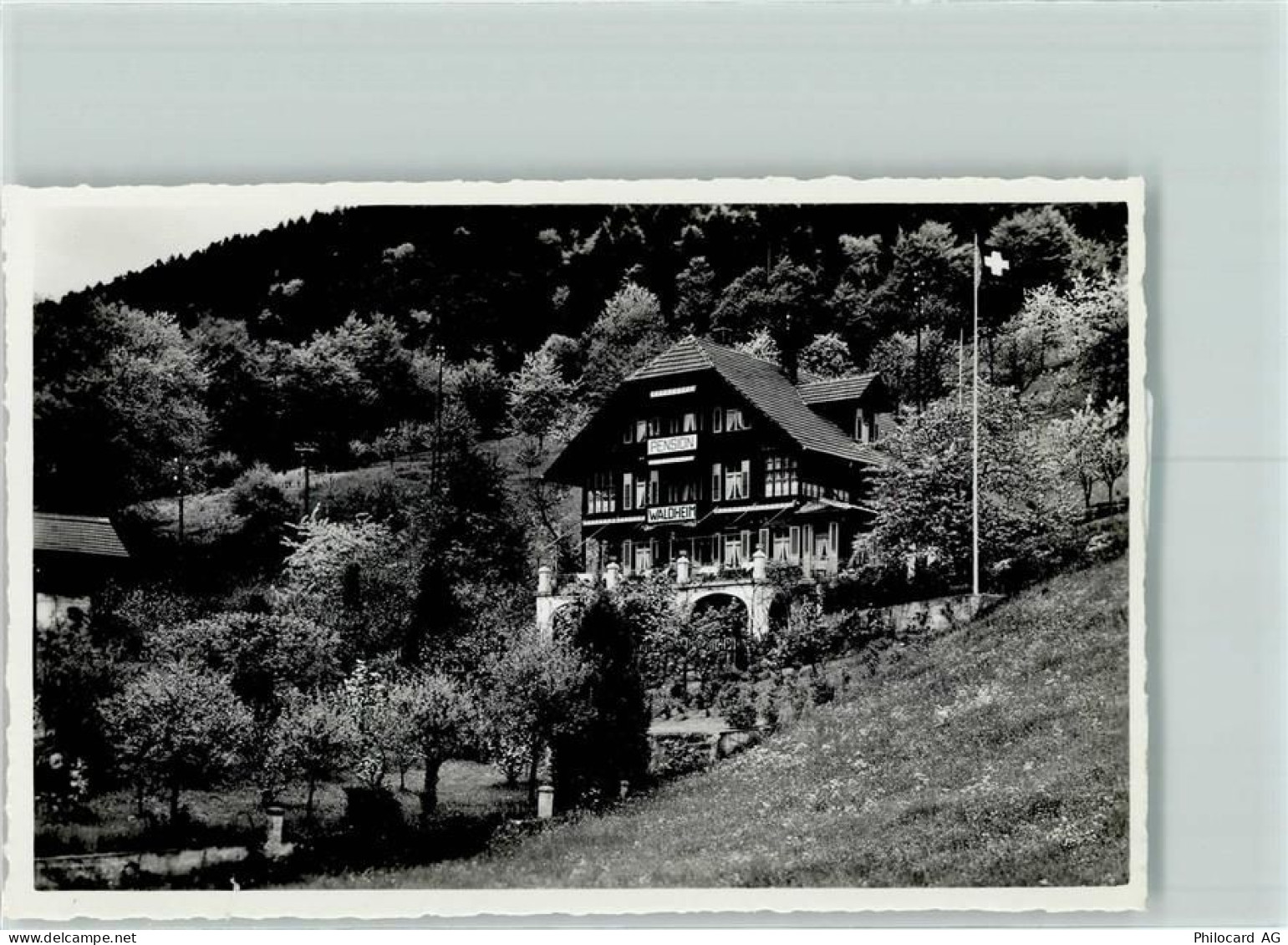 3652 Hilterfingen - Pension Waldheim - 13132297