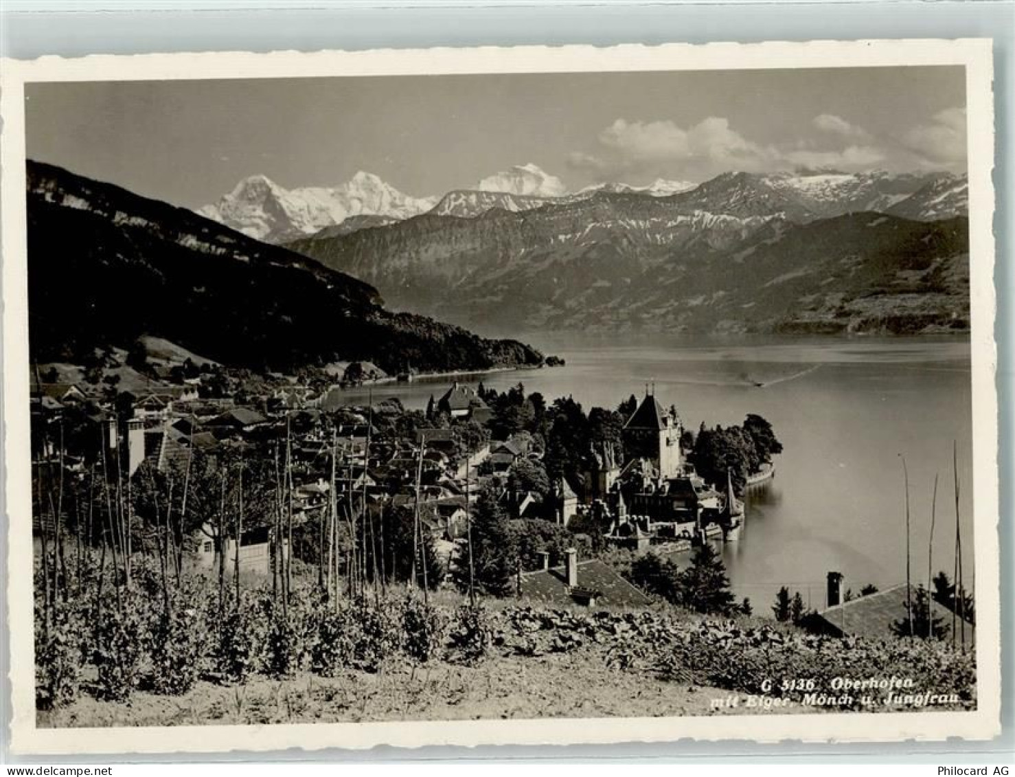 3653 Oberhofen am Thunersee - 10312441