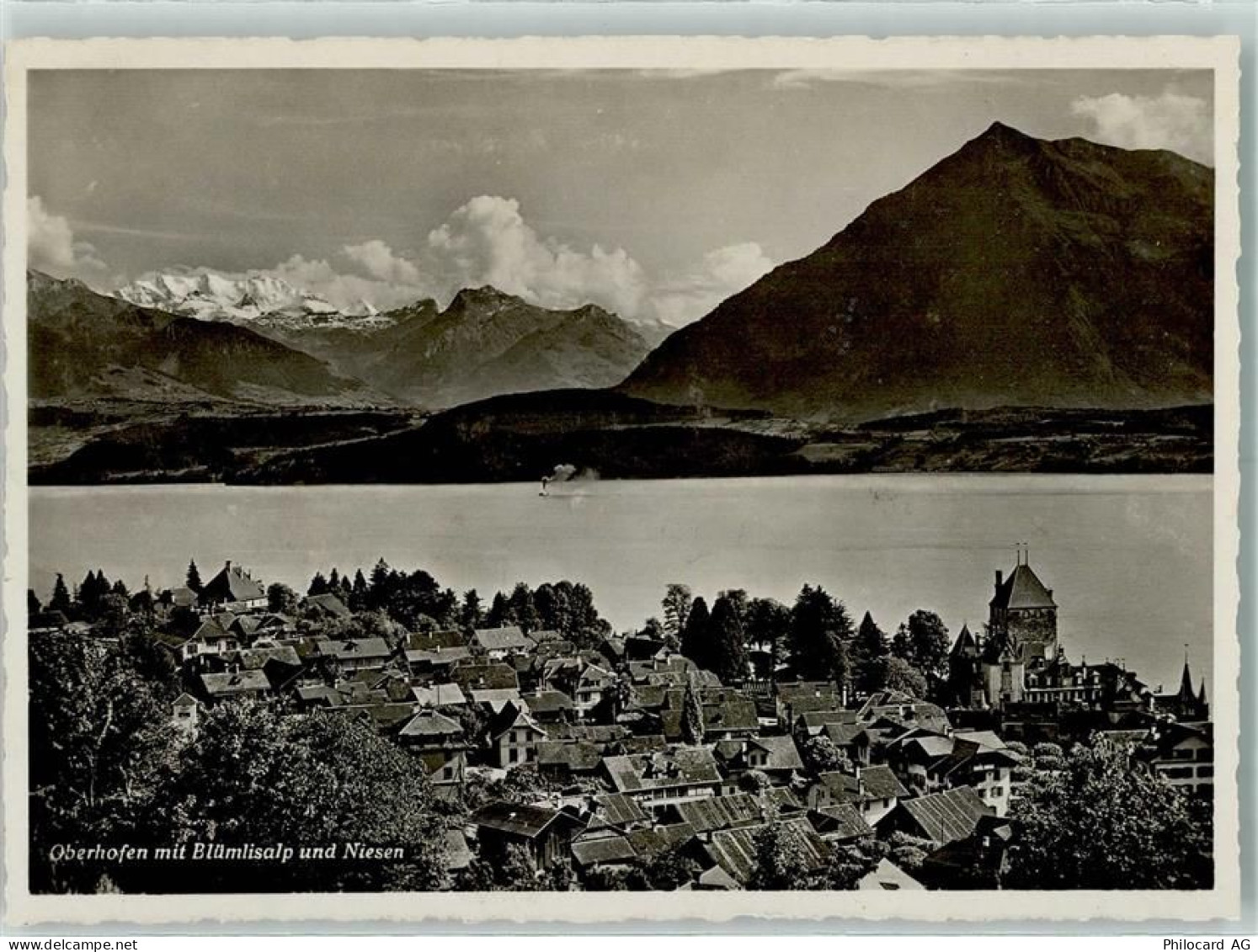 3653 Oberhofen am Thunersee - 10312443