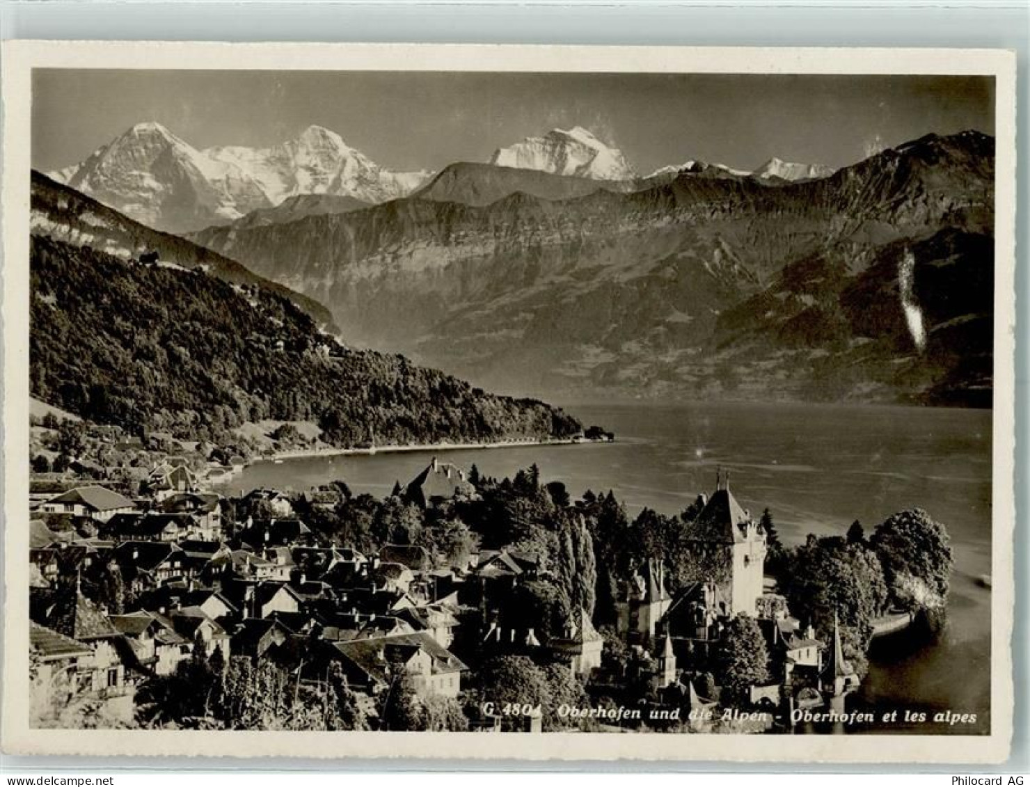 3653 Oberhofen am Thunersee - 10312445