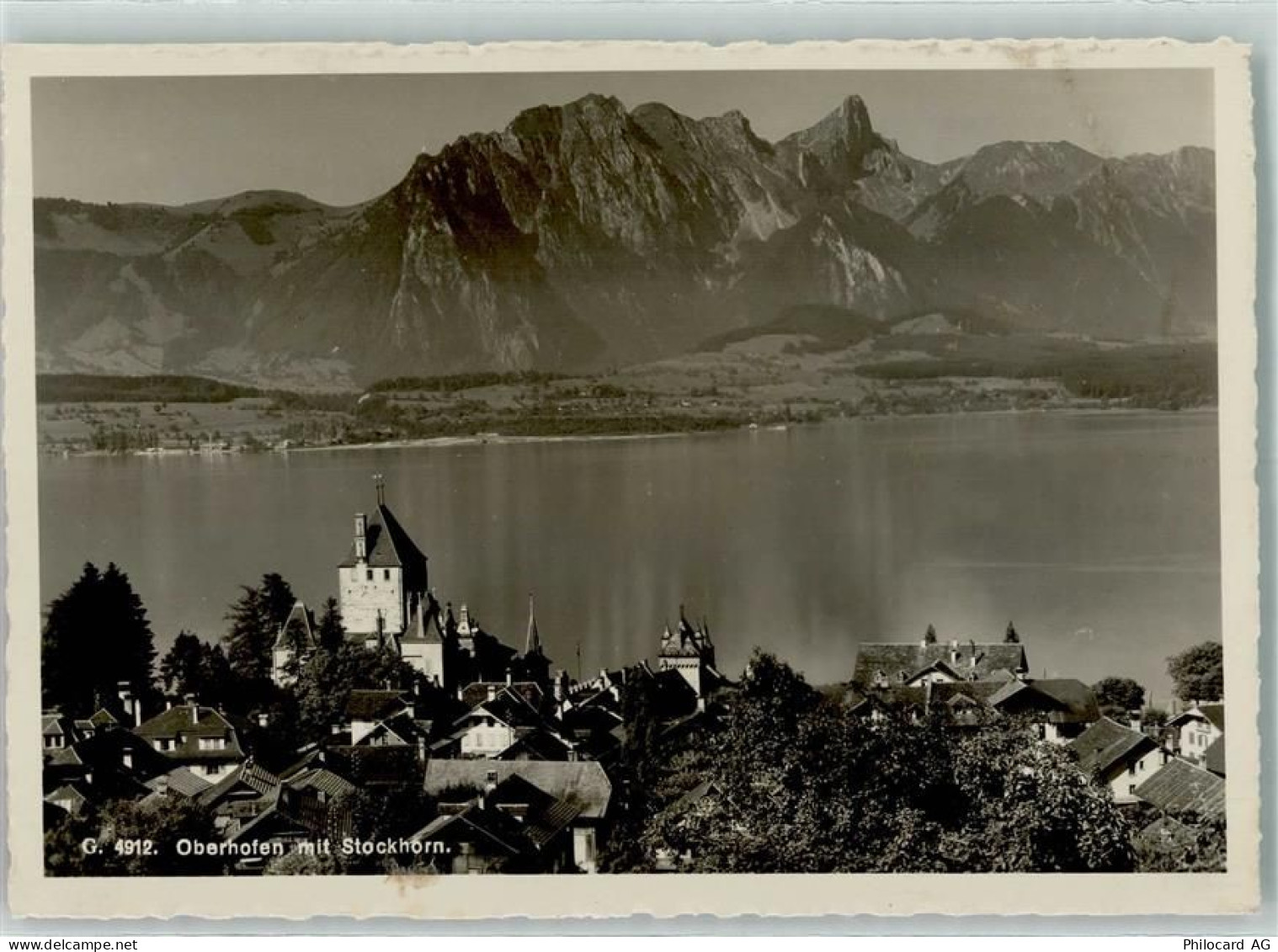 3653 Oberhofen am Thunersee - 10312446