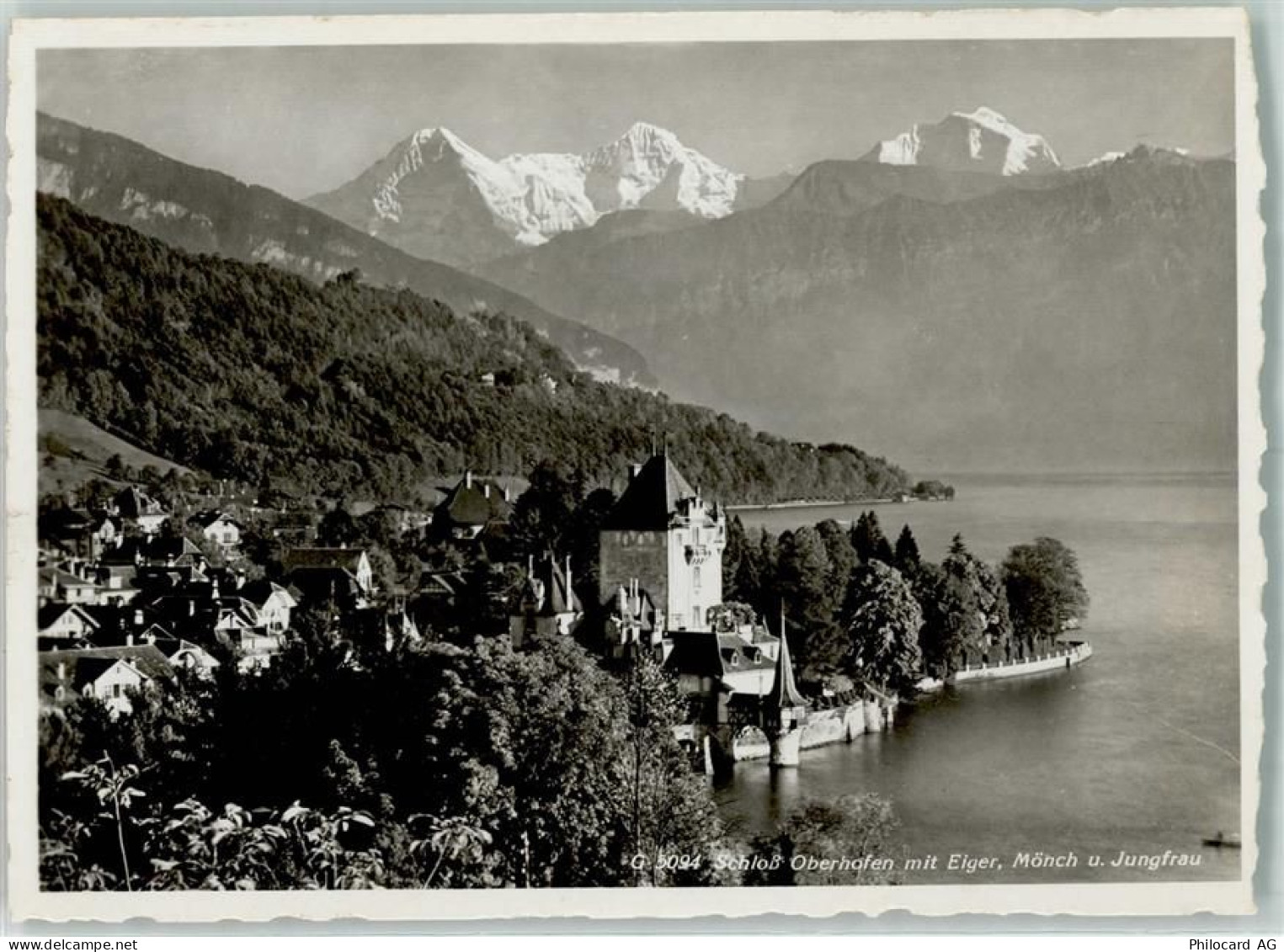 3653 Oberhofen am Thunersee - 10312447