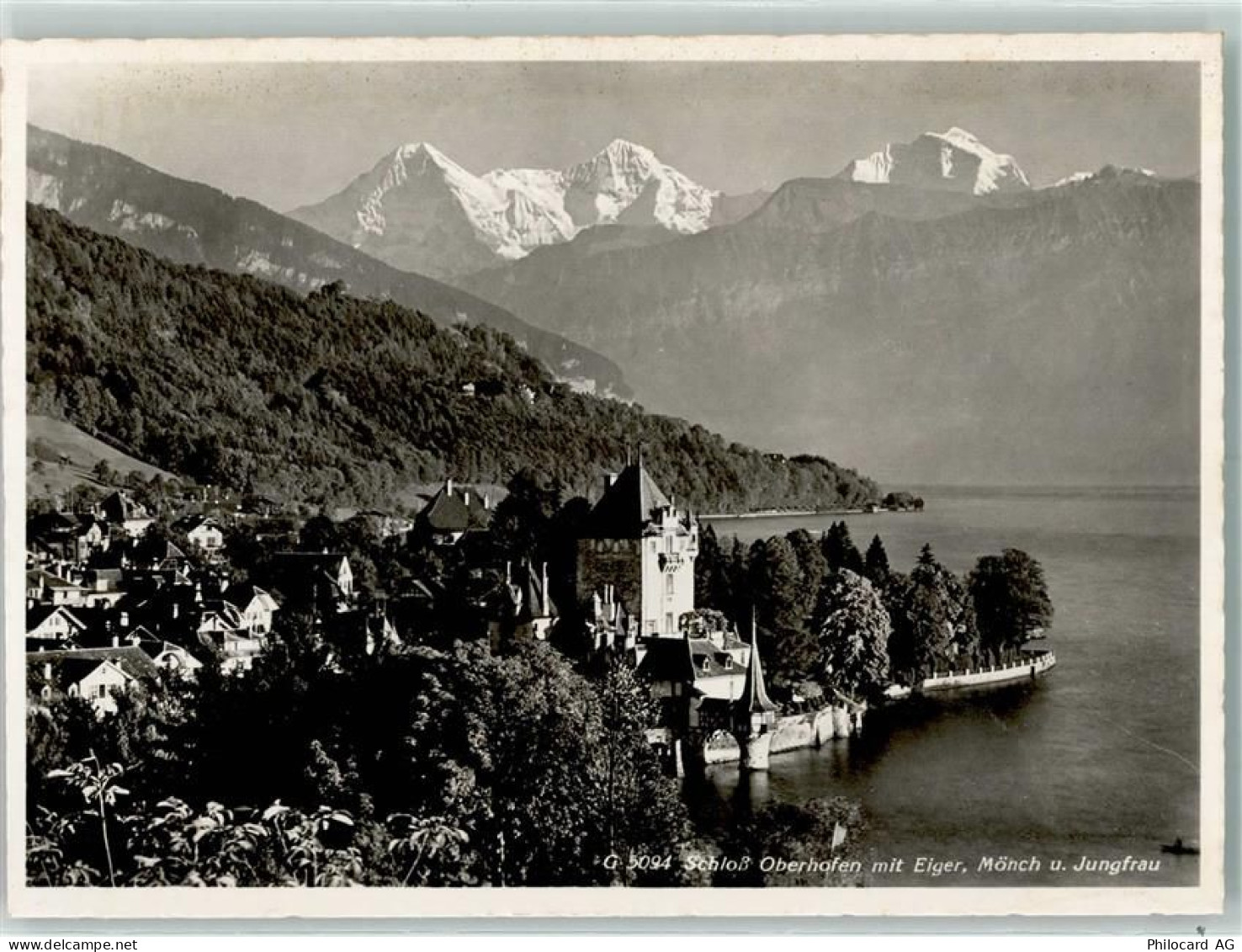 3653 Oberhofen am Thunersee - 10312448