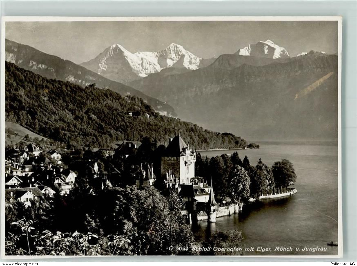 3653 Oberhofen am Thunersee - 10312449