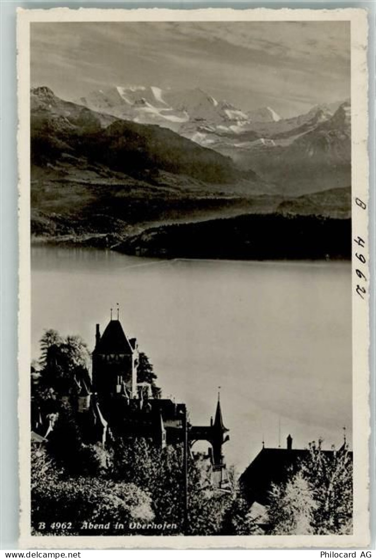 3653 Oberhofen am Thunersee - 10312451