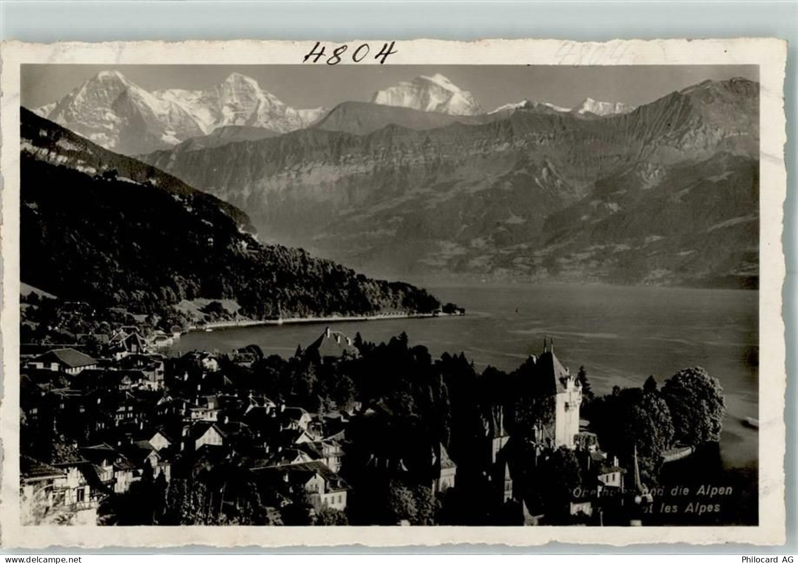 3653 Oberhofen am Thunersee - 10312455
