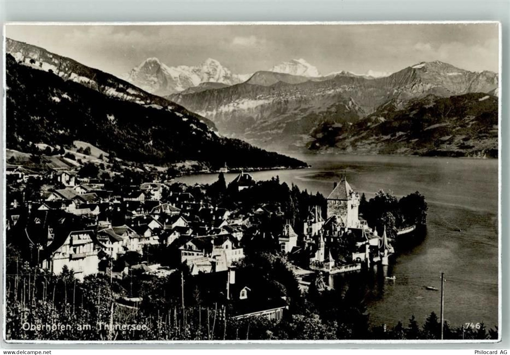 3653 Oberhofen am Thunersee - 39488666