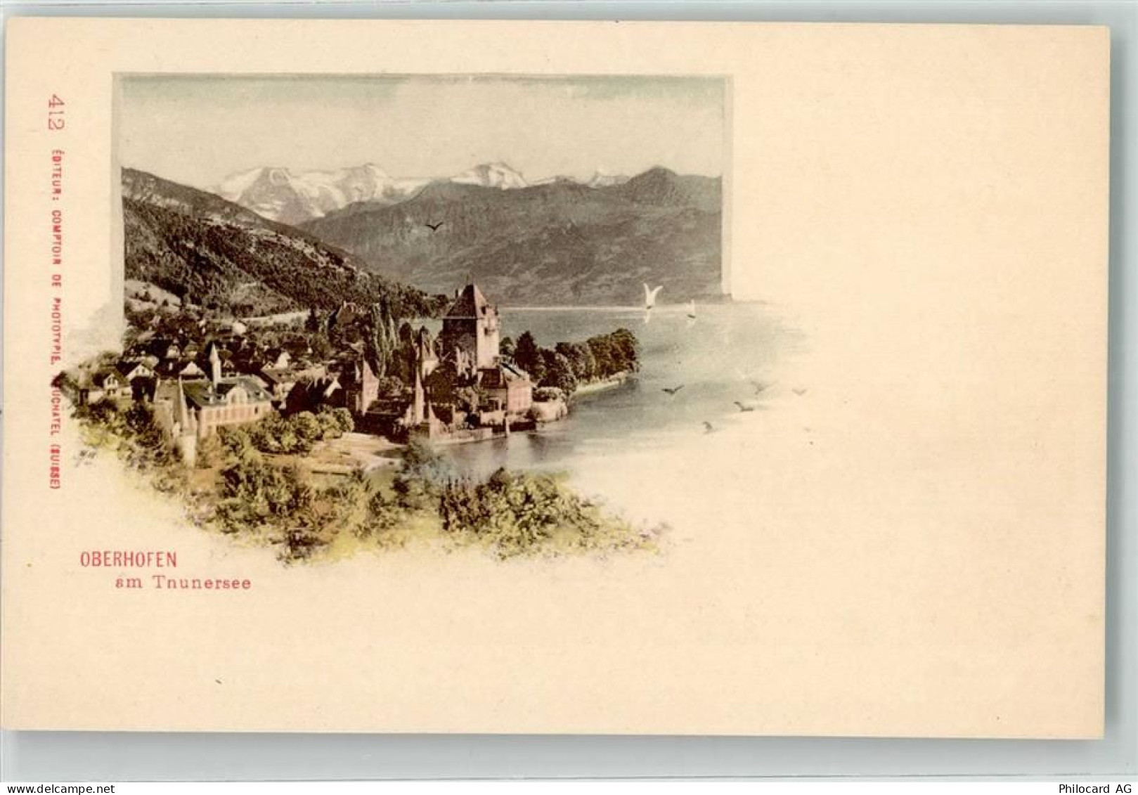 3653 Oberhofen am Thunersee - 39489206