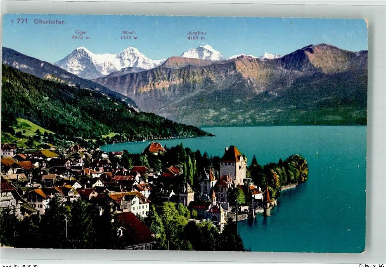3653 Oberhofen am Thunersee - 39704284