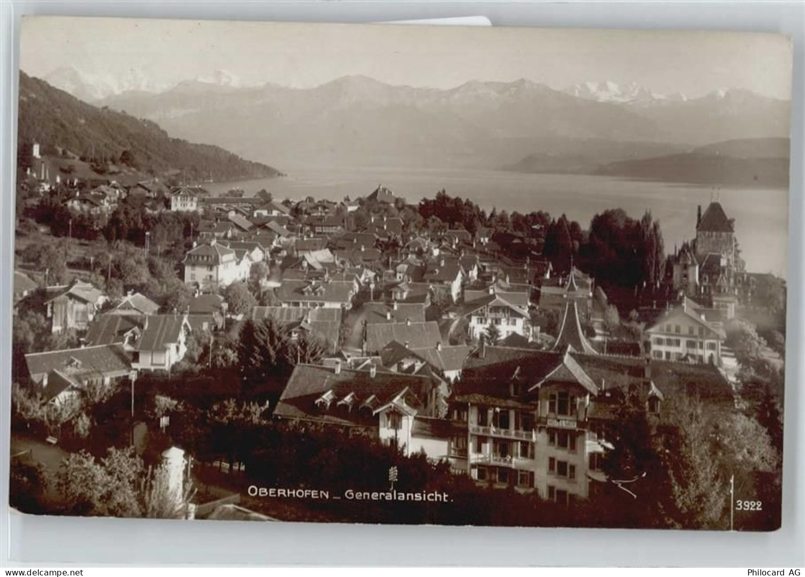3653 Oberhofen am Thunersee - 50772072