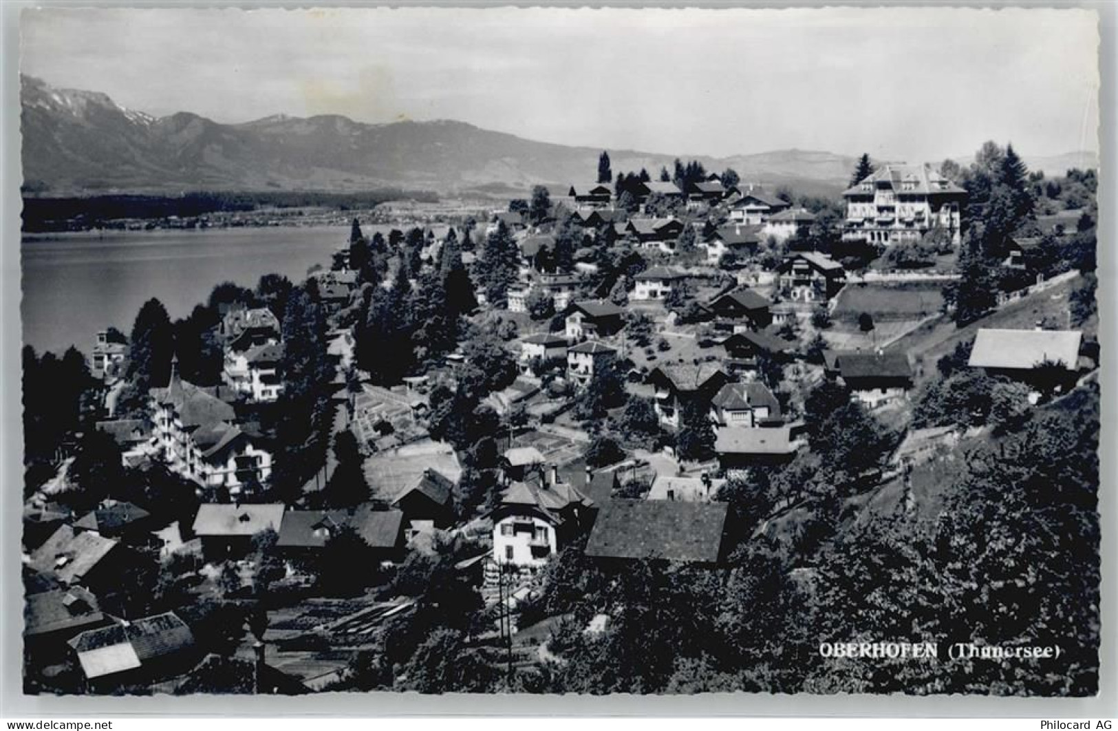 3653 Oberhofen am Thunersee - Blick zum Thunersee - 51072670