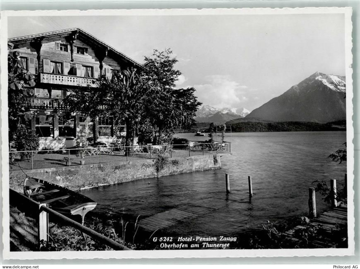 3653 Oberhofen am Thunersee - Hotel Pension Zaugg Thunersee - 13149625