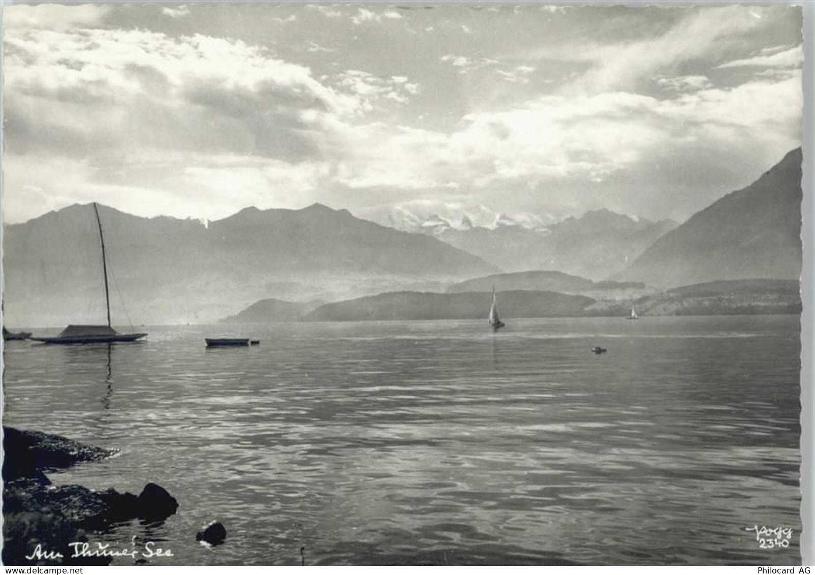 3653 Oberhofen am Thunersee Längenschachen - Thunersee - 50438001