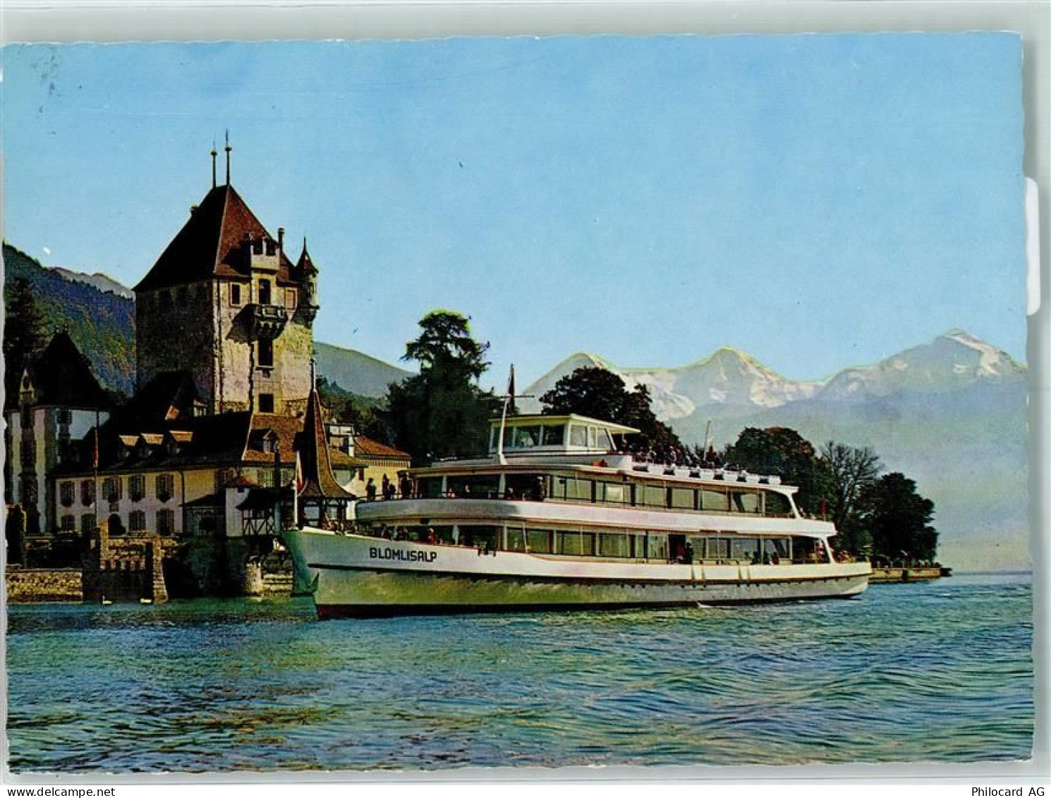 3653 Oberhofen am Thunersee - MS Blümlisalp Thunersee - 10309424