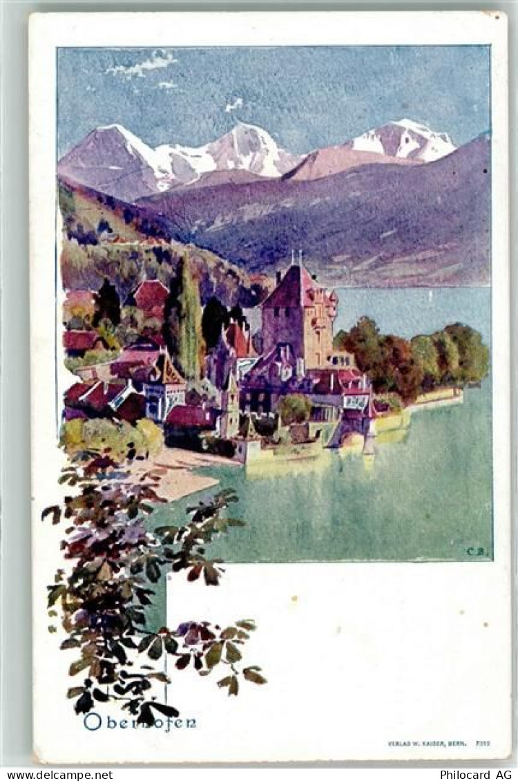 3653 Oberhofen am Thunersee - Schloss - 10607680