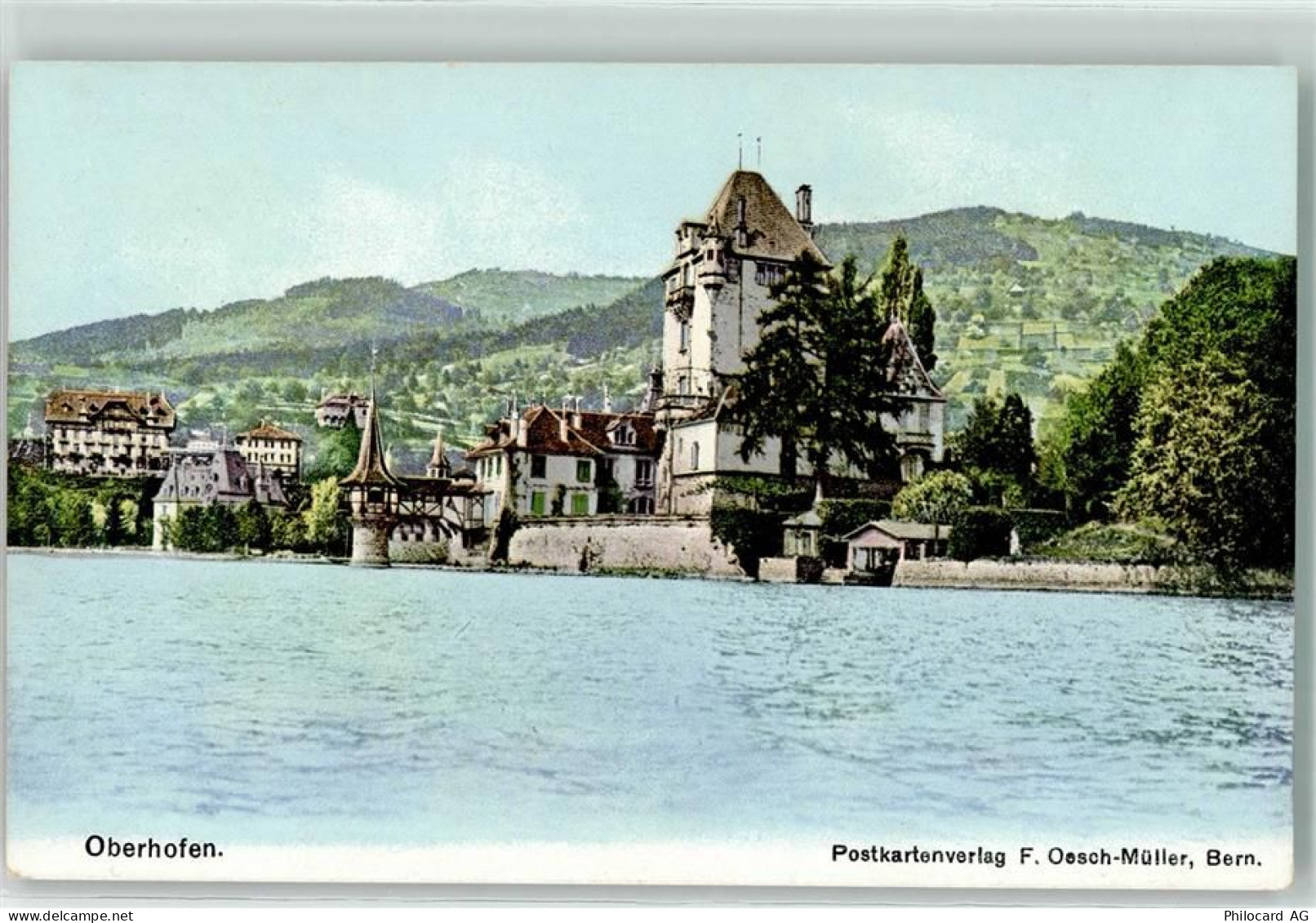 3653 Oberhofen am Thunersee - Schloss - 10618776