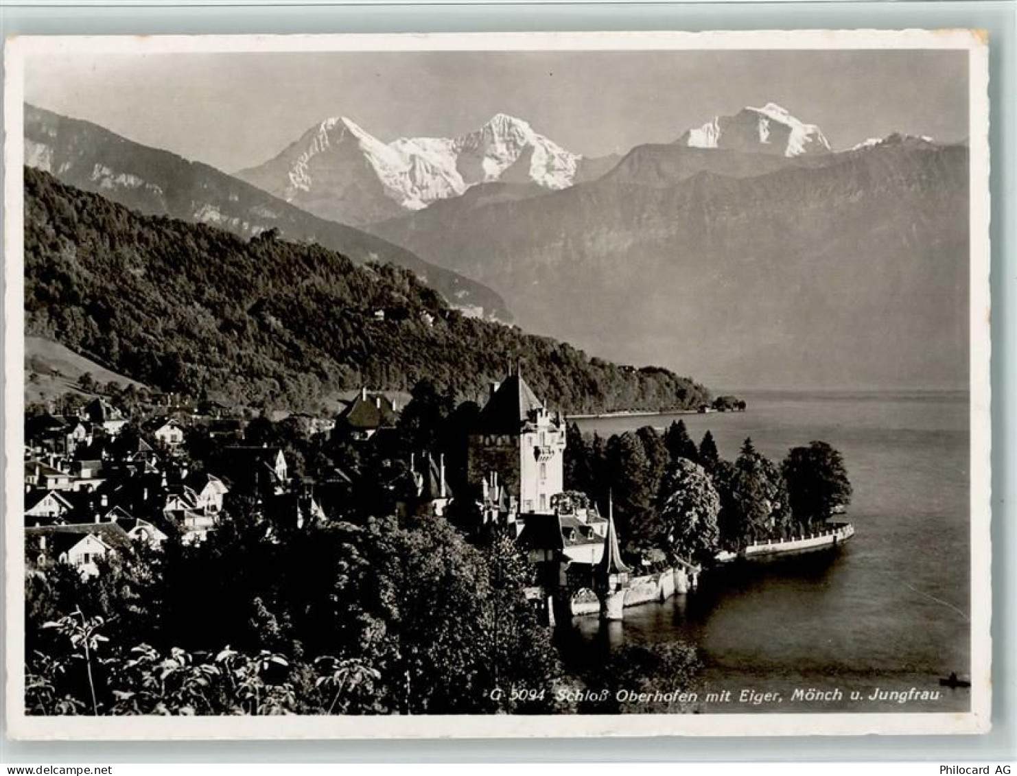 3653 Oberhofen am Thunersee - Schloss Oberhofen - 10157540