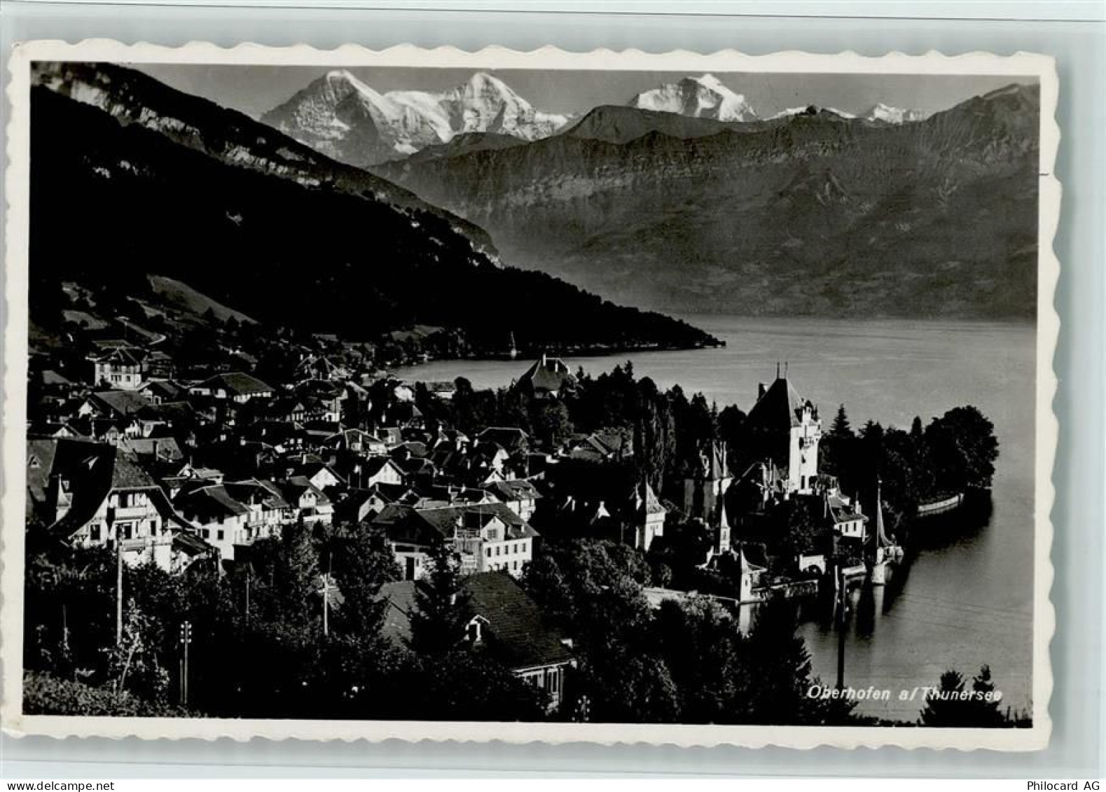 3653 Oberhofen am Thunersee - Schloss Oberhofen - 11063941
