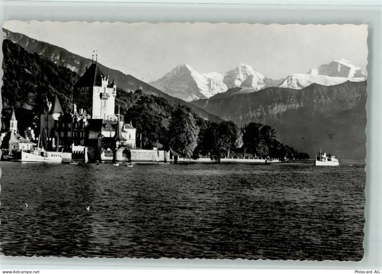 3653 Oberhofen am Thunersee - Schloss Thunersee - 10156865
