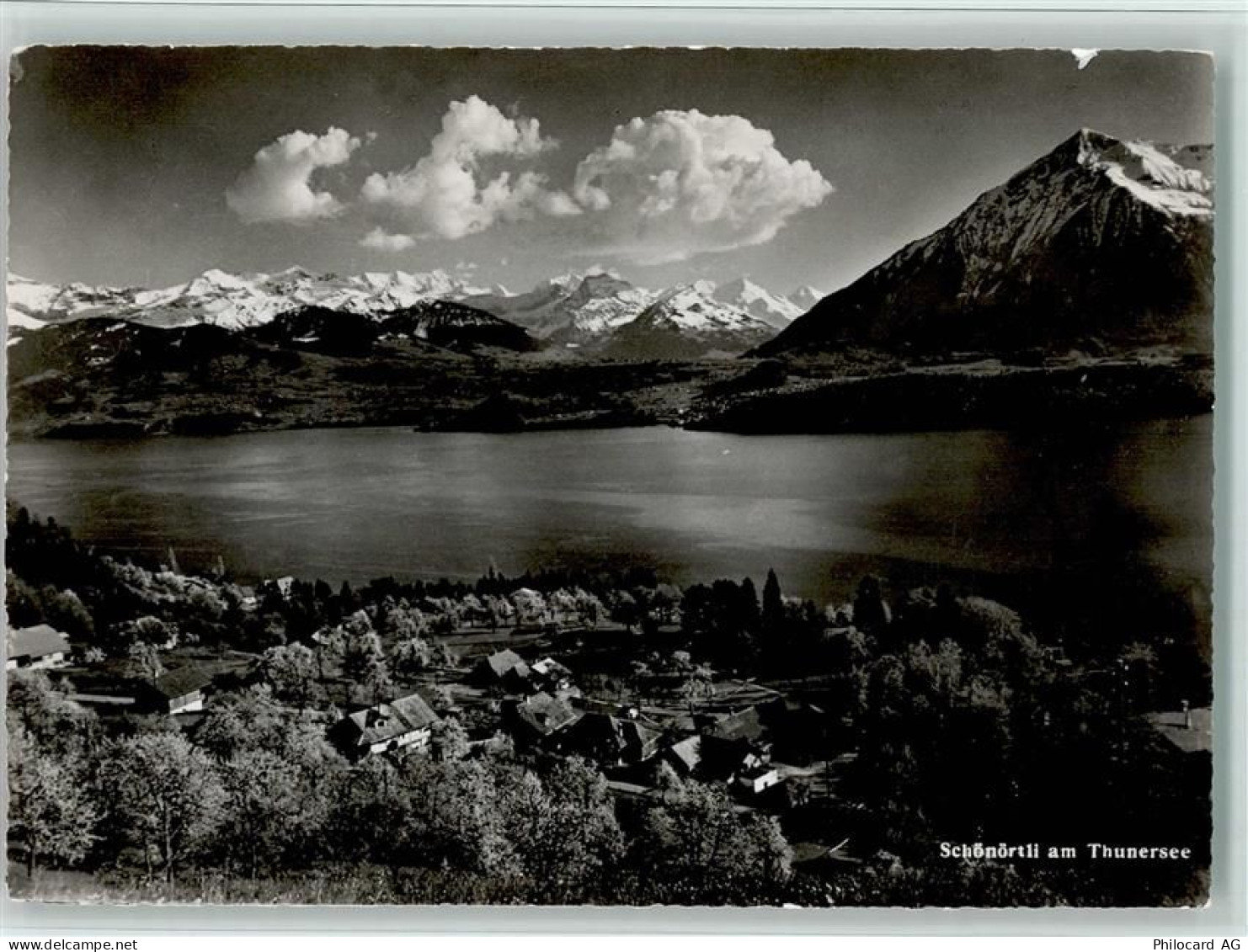 3653 Oberhofen am Thunersee - Schönörtli Thunersee - 10157625