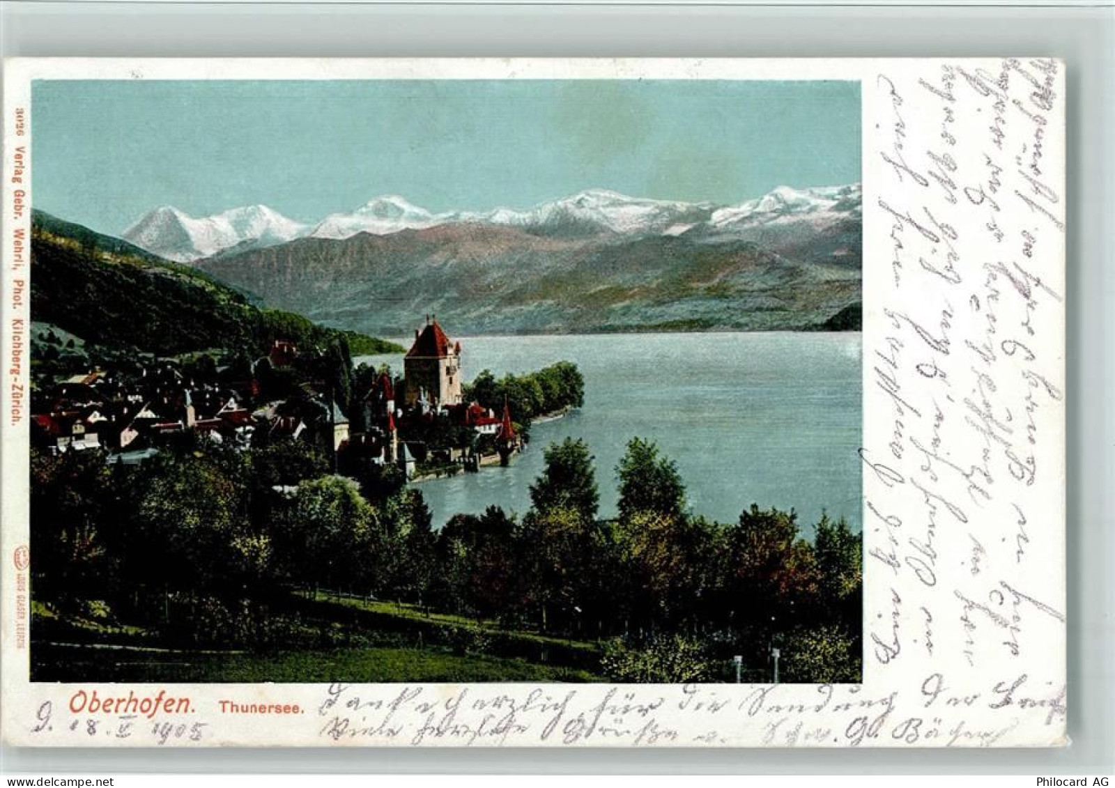 3653 Oberhofen am Thunersee - Thunersee - 12114454
