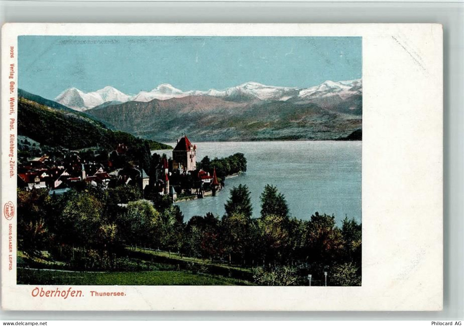 3653 Oberhofen am Thunersee - Thunersee Schloss Oberhofen - 10194108
