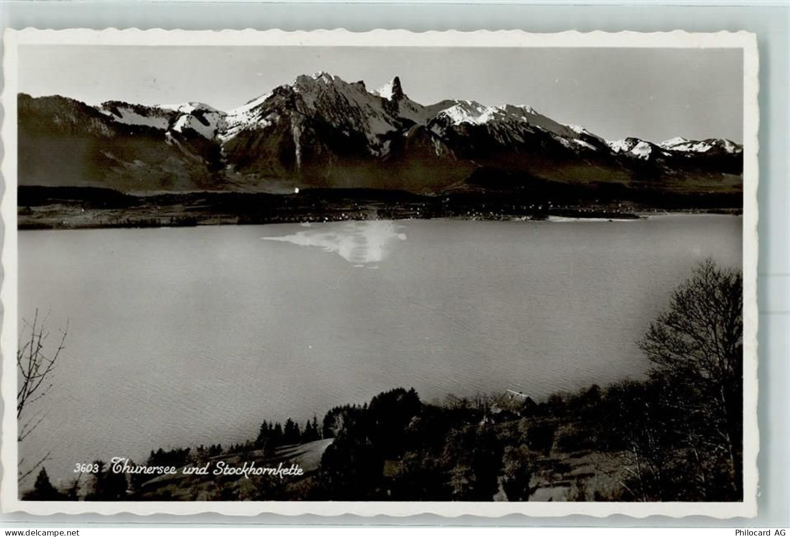 3653 Oberhofen am Thunersee - Thunersee und Stockhornkette - 10391569