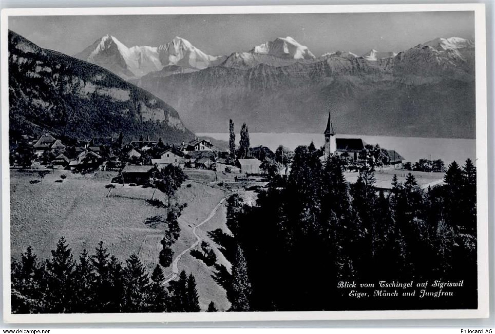 3655 Sigriswil - Kirche - 51424180