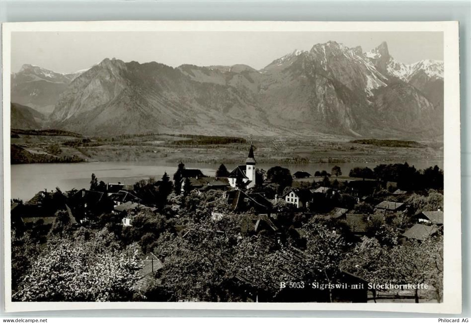 3655 Sigriswil - mit Stockhornkette - 10395804