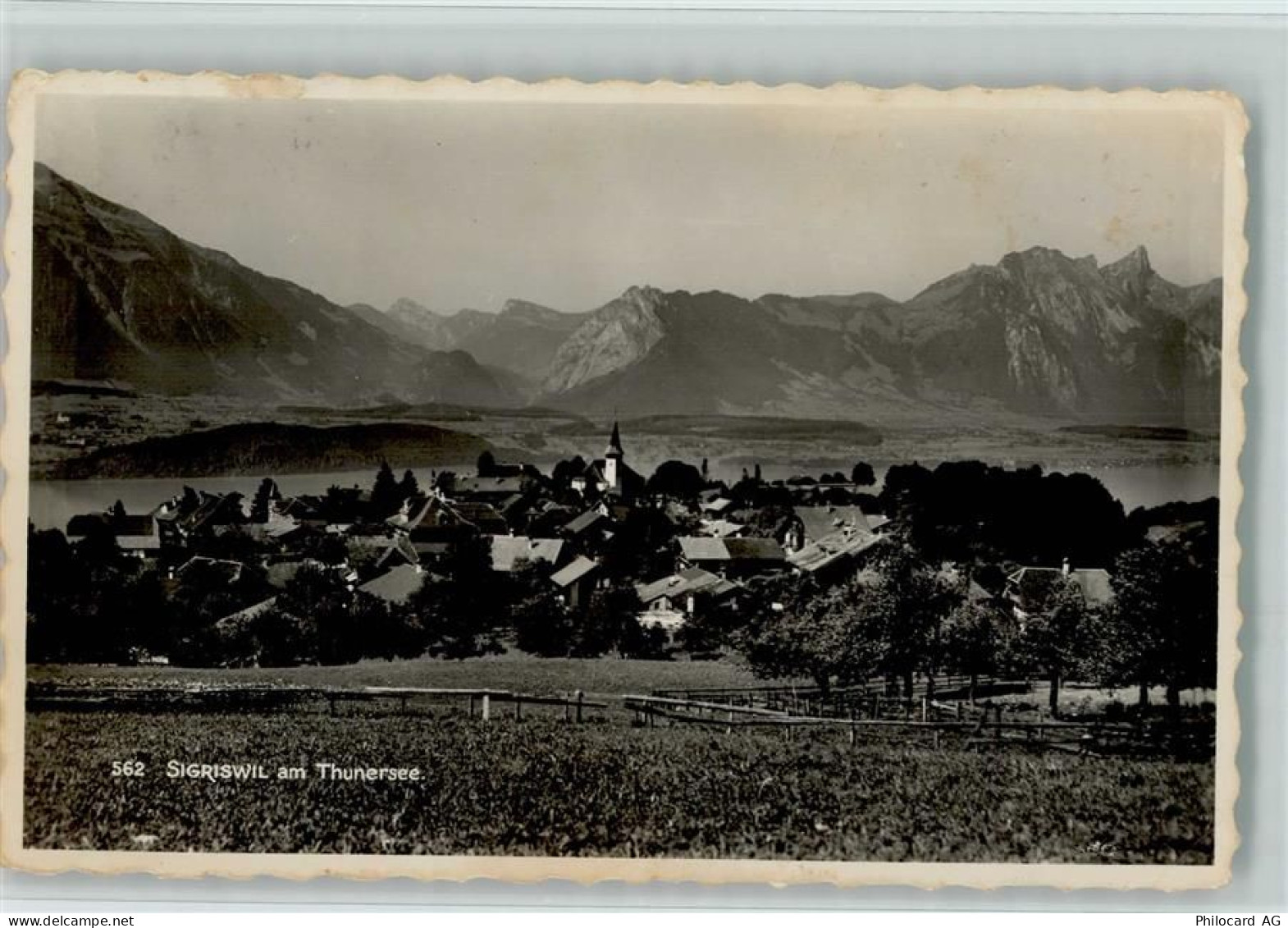 3655 Sigriswil - Panoramaansicht - 10160701