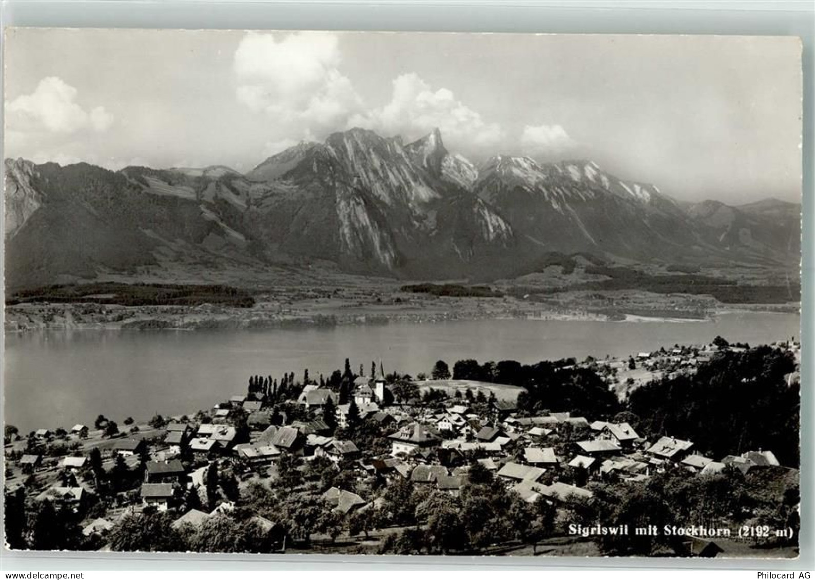 3655 Sigriswil - Stockhorn - 39693625