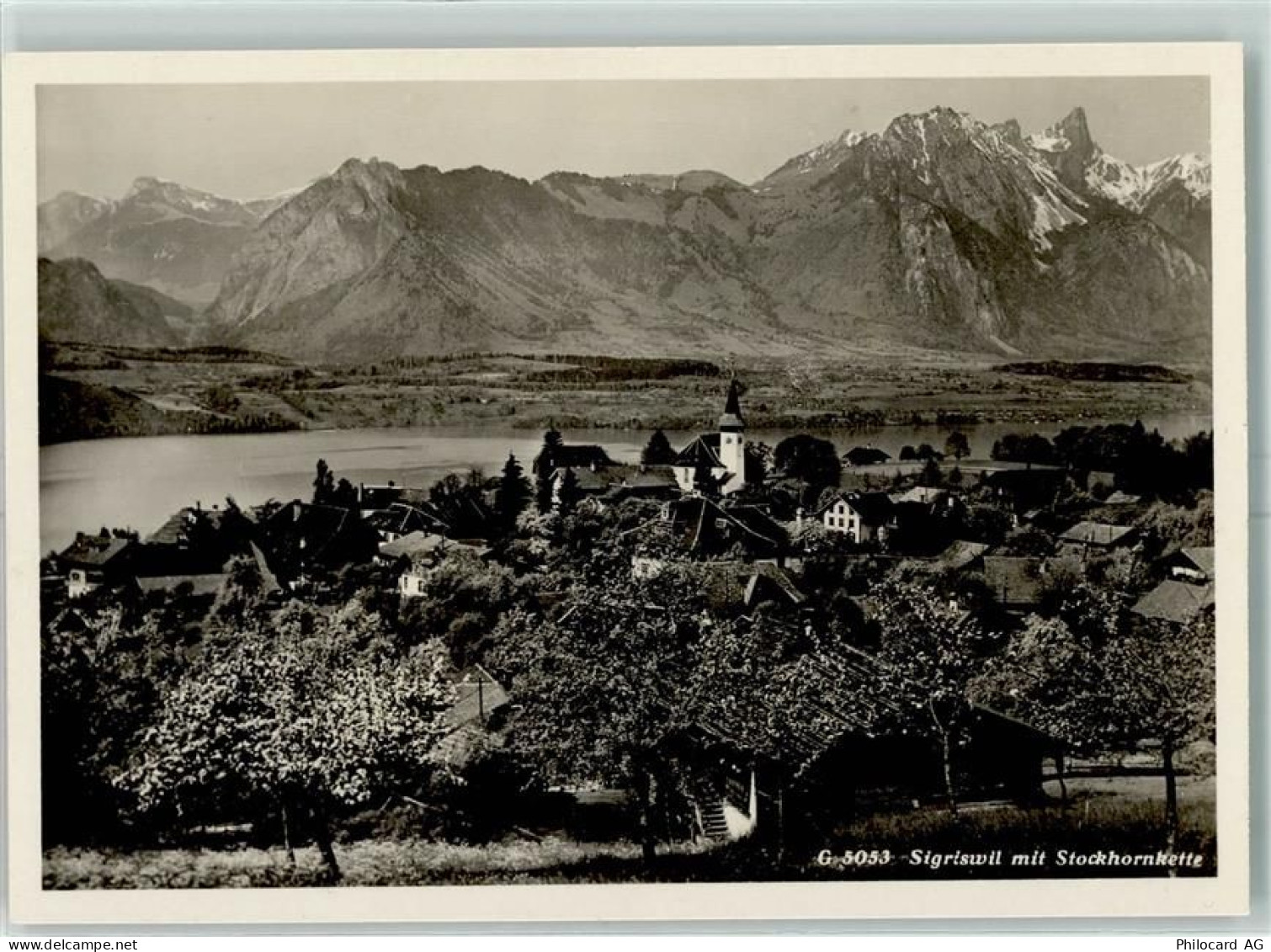 3655 Sigriswil - Stockhornkette - 13149536