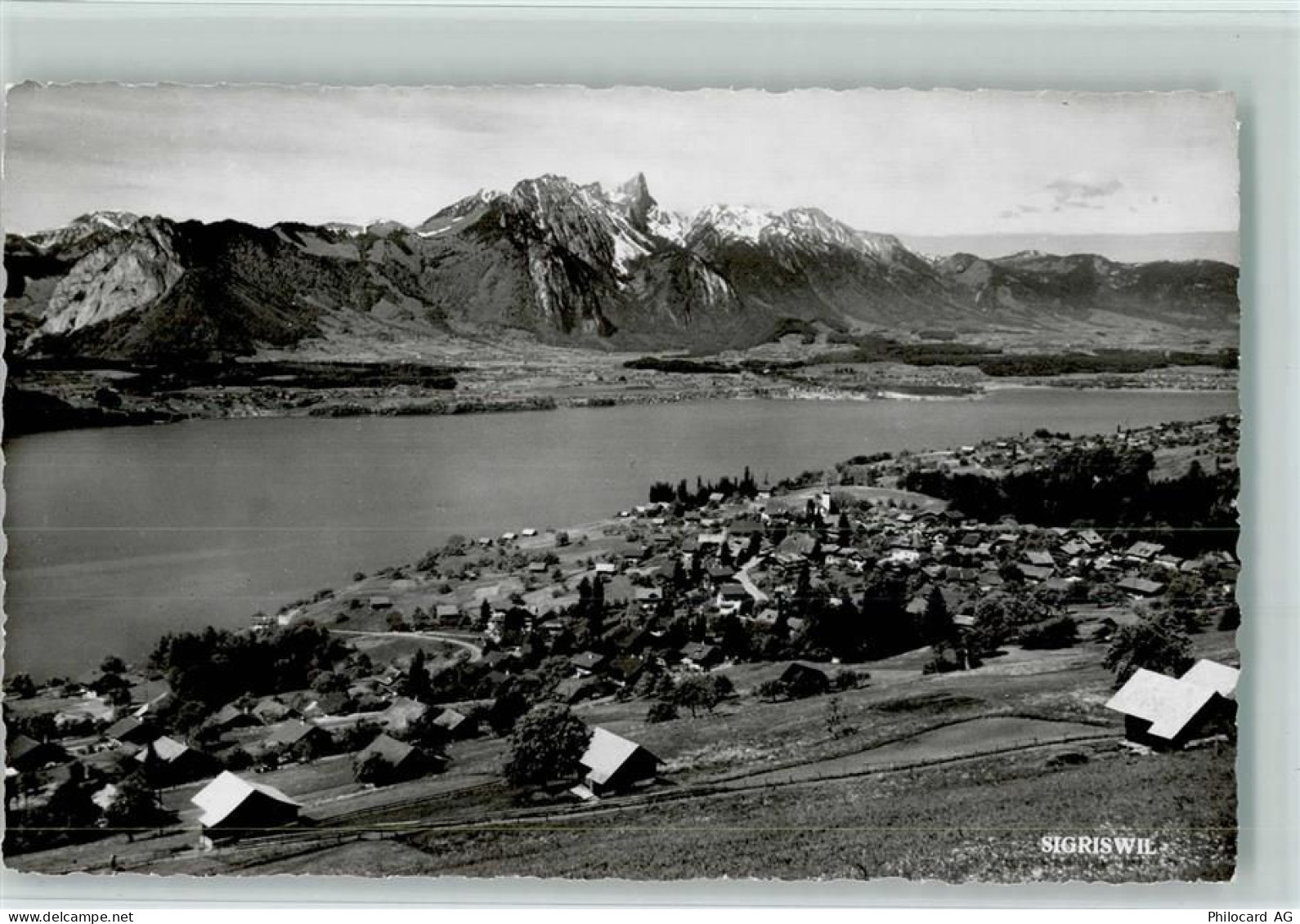 3655 Sigriswil - Thunersee - 10160846