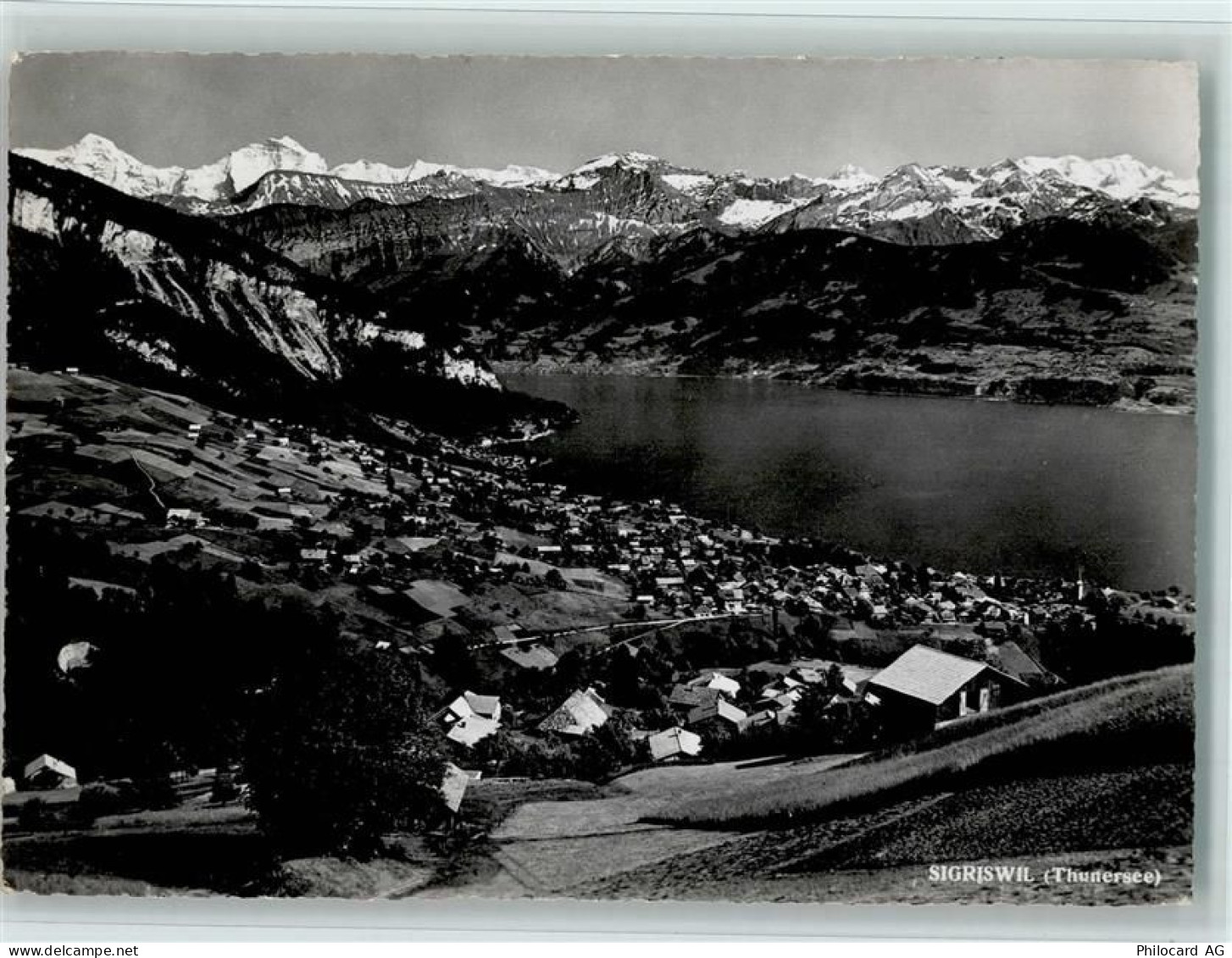 3655 Sigriswil - Thunersee - 11051772