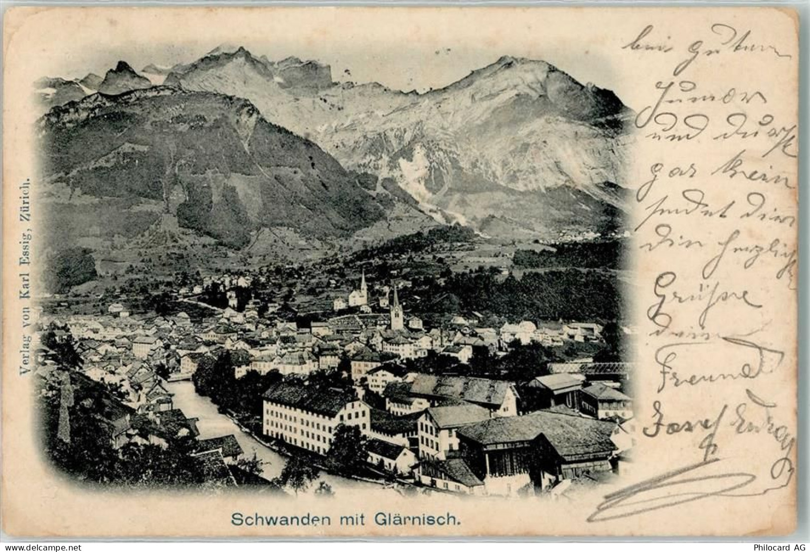 3657 Schwanden Sigriswil 1903 - Glärnisch - 13197760
