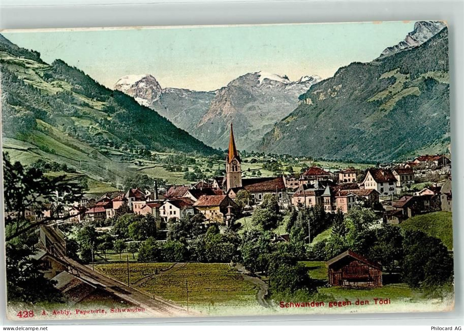 3657 Schwanden Sigriswil 1906 - 13197881