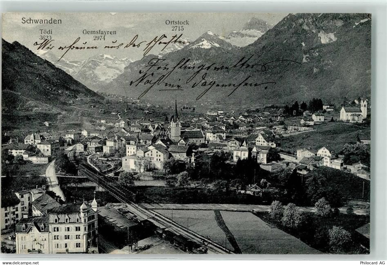 3657 Schwanden Sigriswil 1912 - 13197761