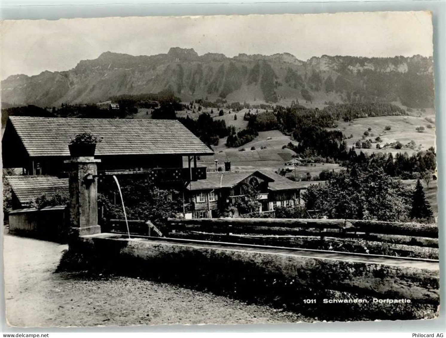 3657 Schwanden Sigriswil - Dorfbrunnen - 39409975