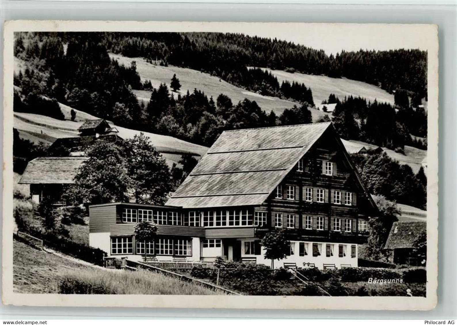 3657 Schwanden (Sigriswil) - Ferien- u. Erholungsheim d. Stadt Nidau - 10161666