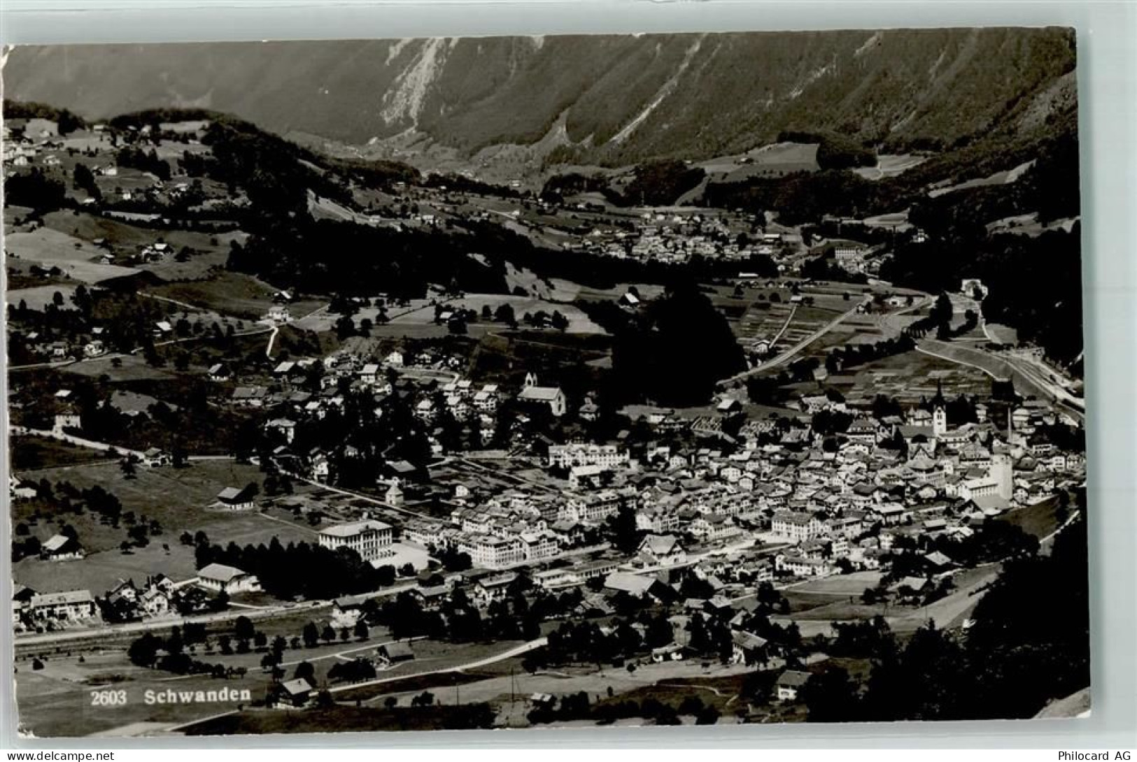 3657 Schwanden Sigriswil - Fliegeraufnahme - 10585103