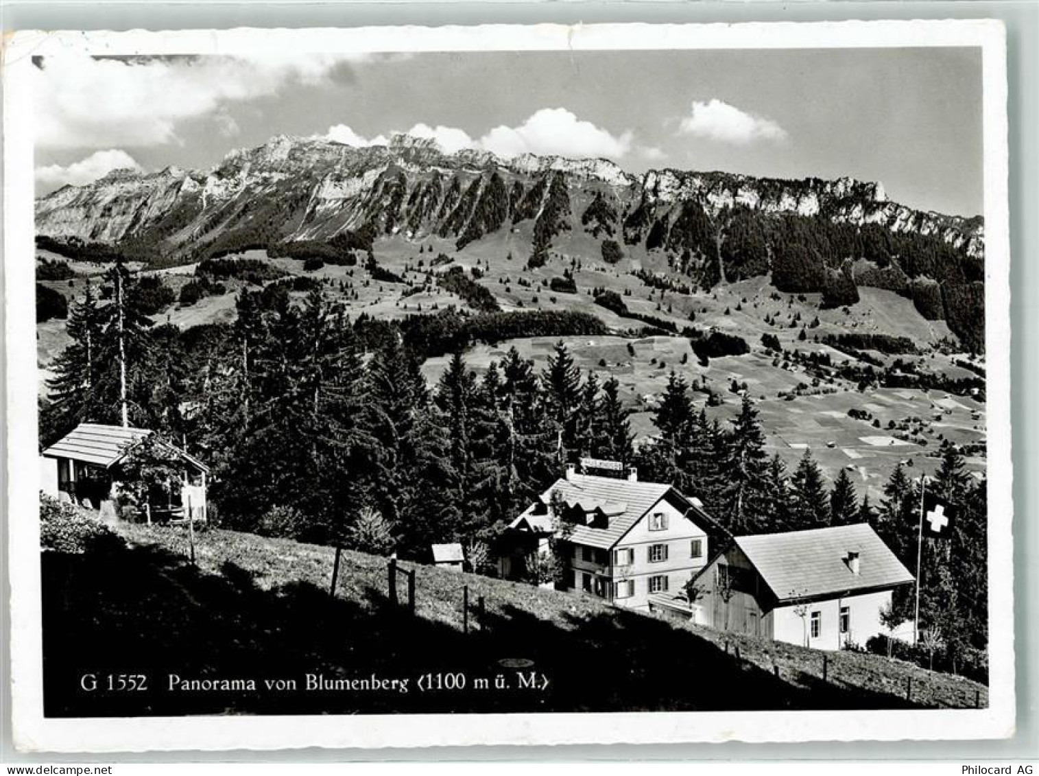 3657 Schwanden Sigriswil Gebrauchsspuren Pension Blumenberg - 39402044