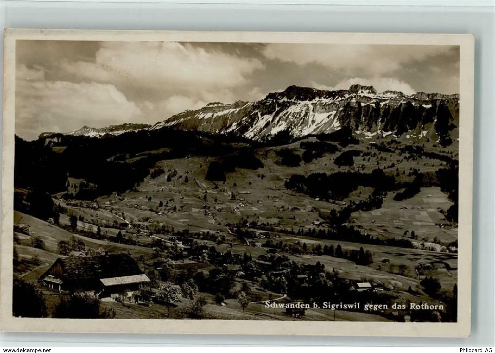 3657 Schwanden (Sigriswil) - gegen das Rothorn - 11089366