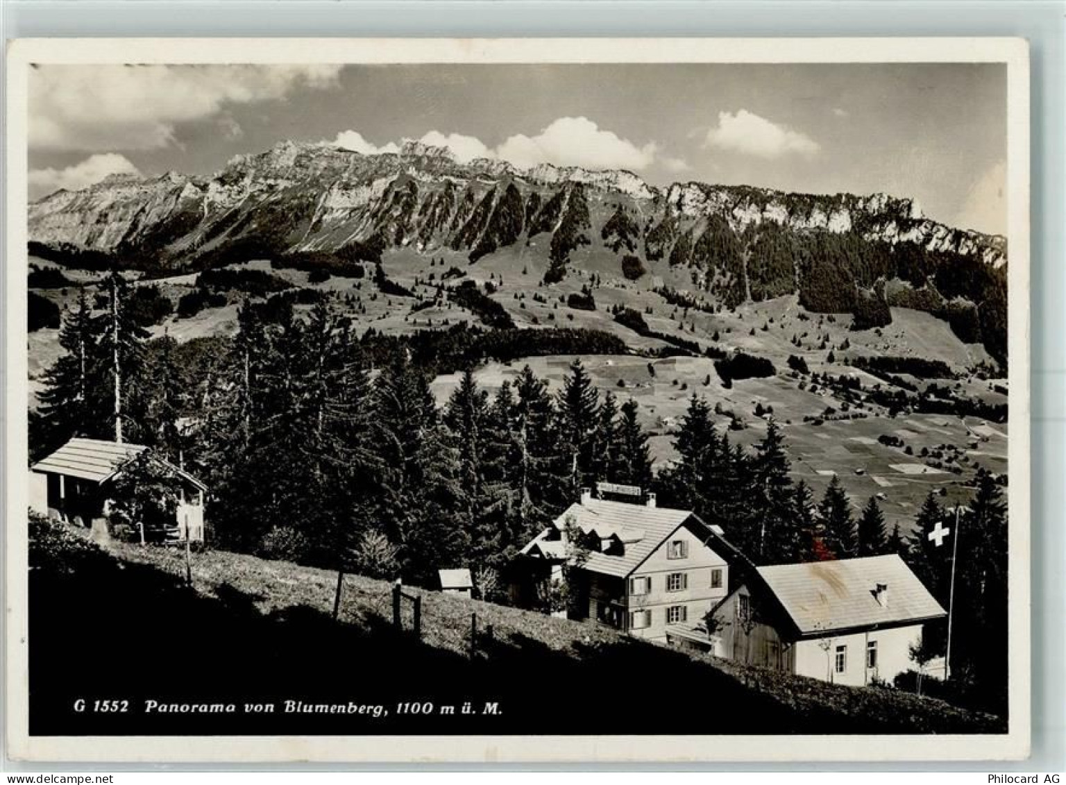 3657 Schwanden Sigriswil - Kurhaus Pension Blumenberg Bad Schwanden ob S... - 10395591