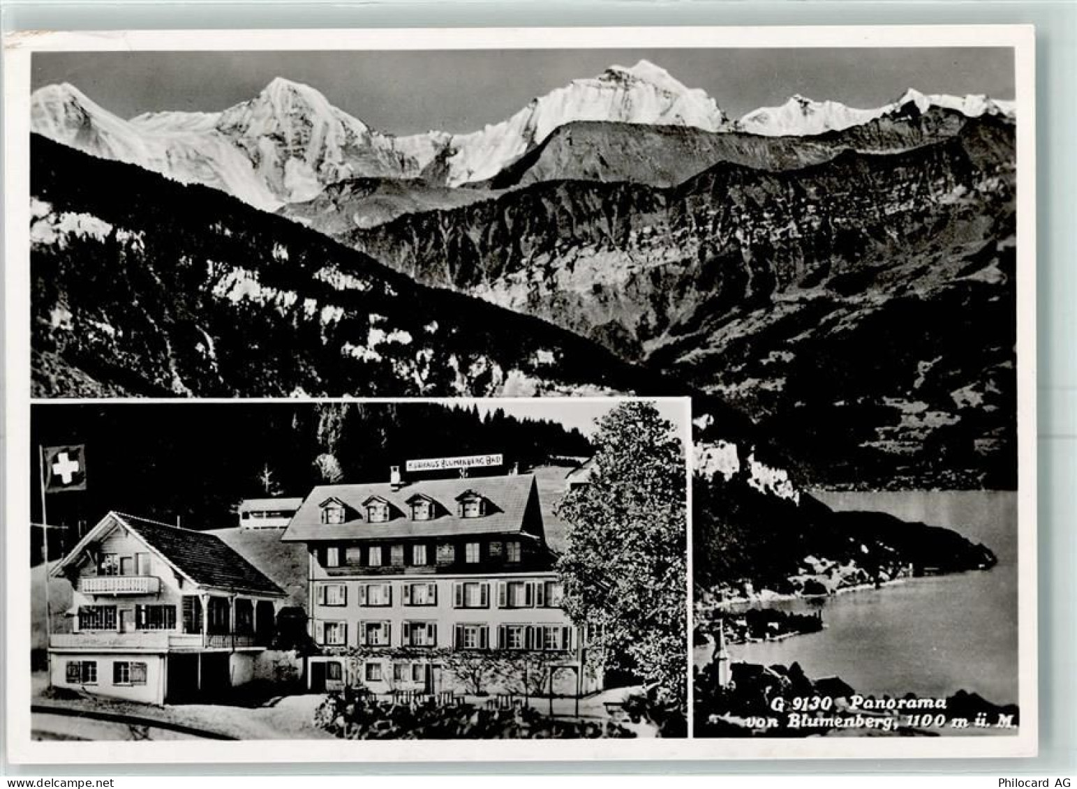 3657 Schwanden (Sigriswil) - Kurhaus Pension Blumenbergbad - 13149549